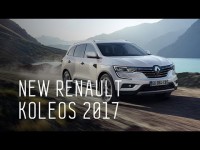 Видео обзор Renault Koleos 2017 в программе Большой тест-драйв